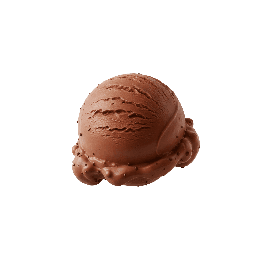 Chocolate scoop