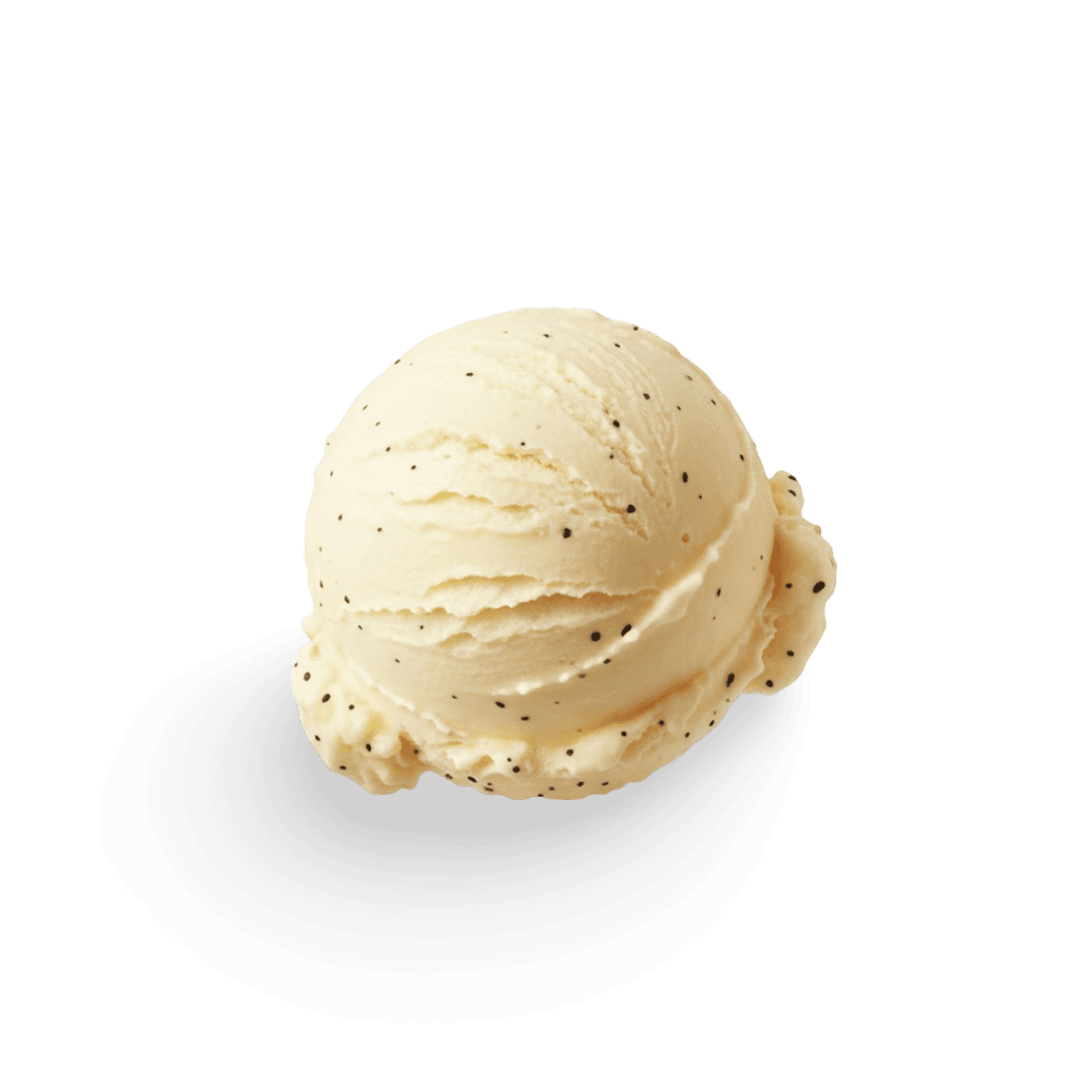 Vanilla scoop